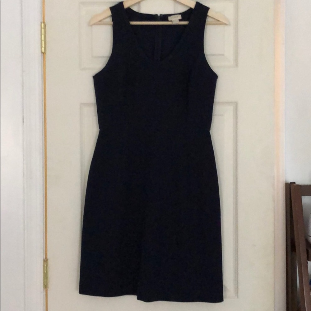 Navy J Crew Dress